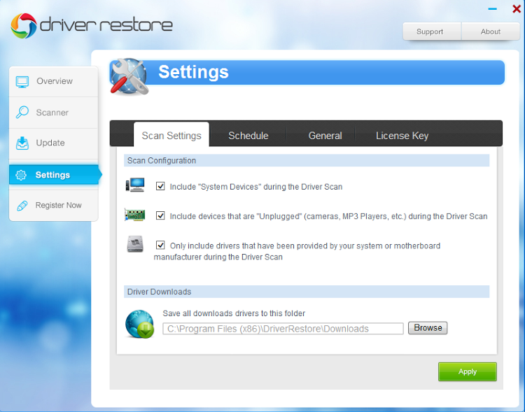 Driver Restore Activation Key Crack