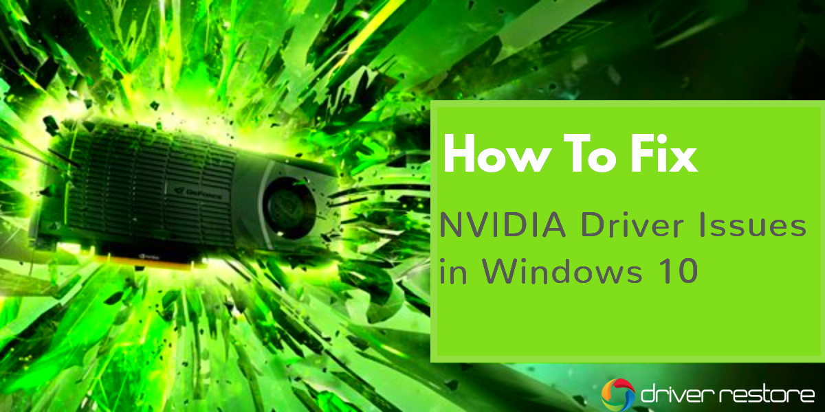 how to install nvidia drivers in windows 10