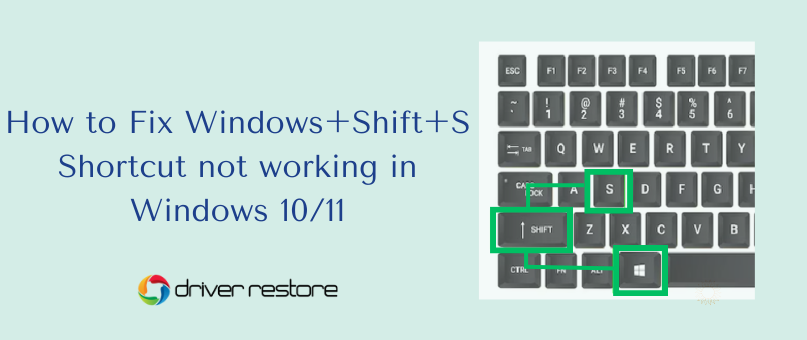 How To Fix Windowsshifts Shortcut Not Working In Win 1011