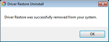 Driver Restore Uninstall Windows 10