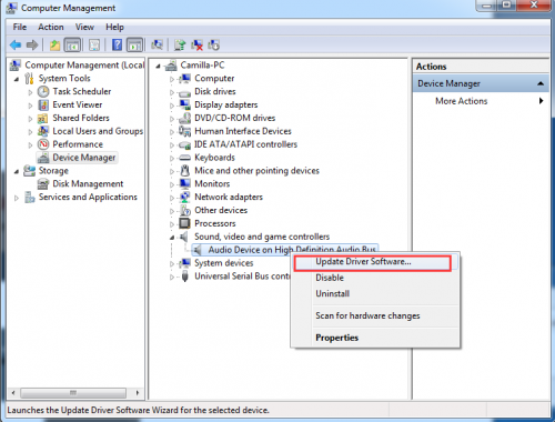 winpcap start driver manually