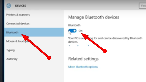 Bluetooth not appearing windows 10