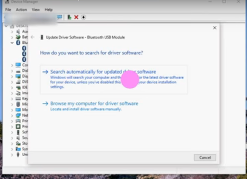 install and update bluetooth drivers in windows 10