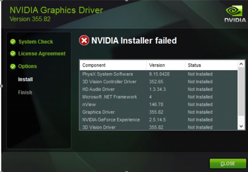 nvidia drivers update windows 10