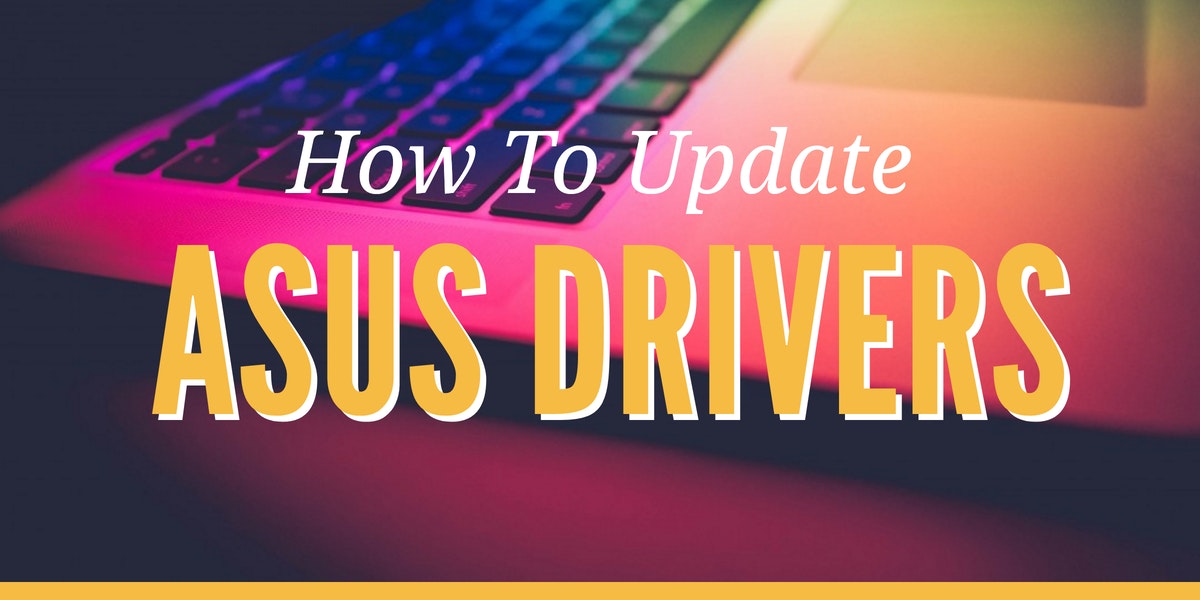 asus driver download for windows 10