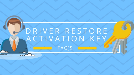 Driver restore activation code