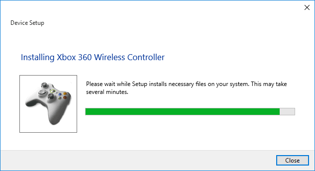 xbox 360 wireless controller windows 10 driver download