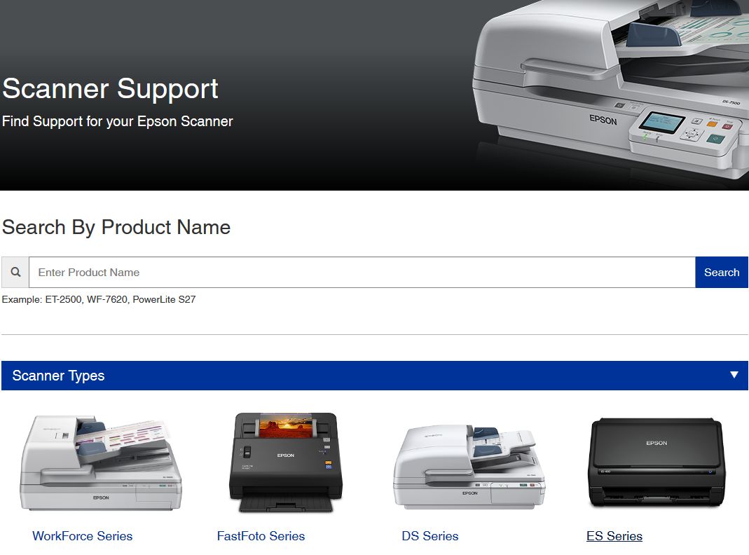 epson scan download windows