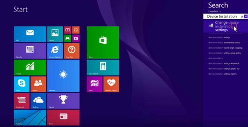 auto update windows 8